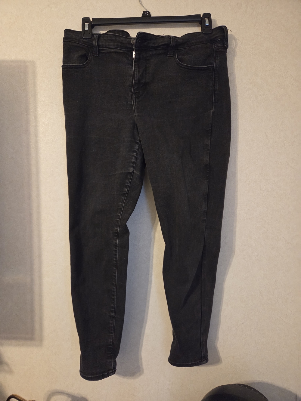 American Eagle Outfitters Black Skinny Jeans